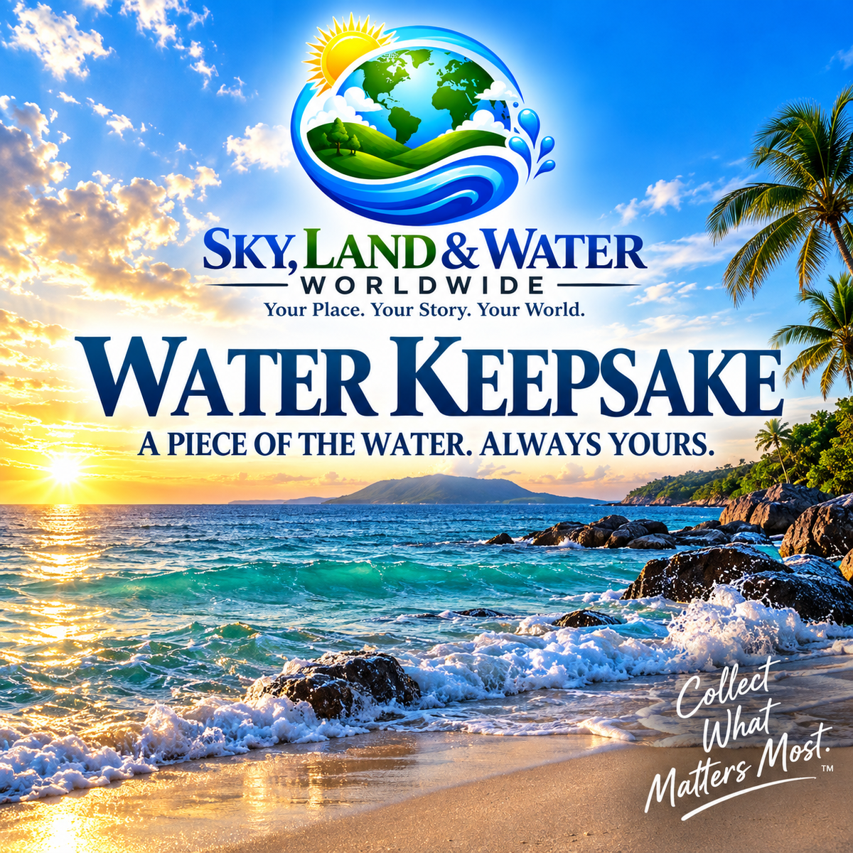 Water Keepsake